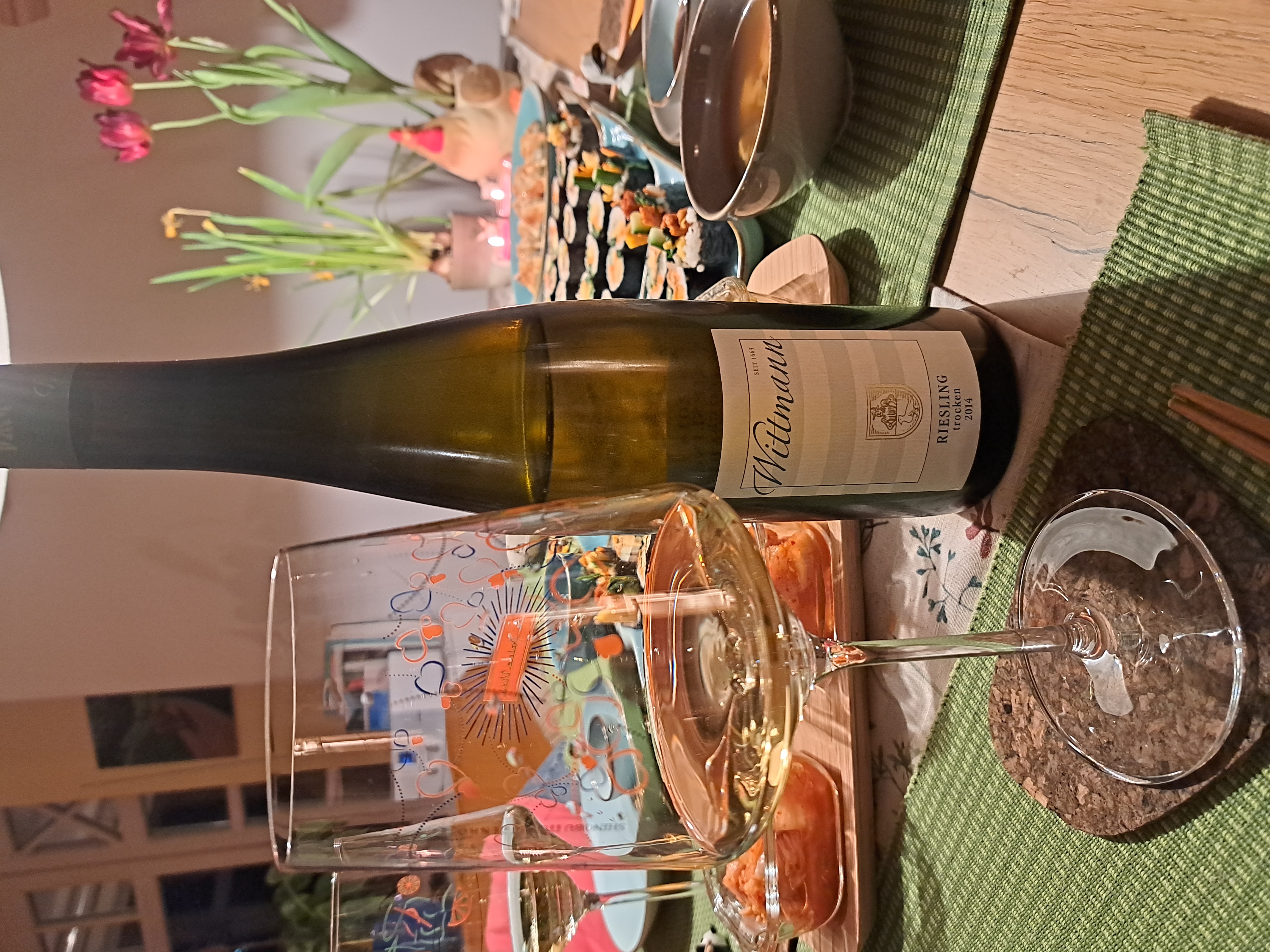 2014 Weingut Wittmann Riesling trocken